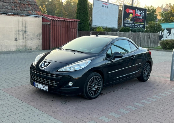 Peugeot 207 CC cena 15900 przebieg: 165000, rok produkcji 2010 z Wrocław małe 92